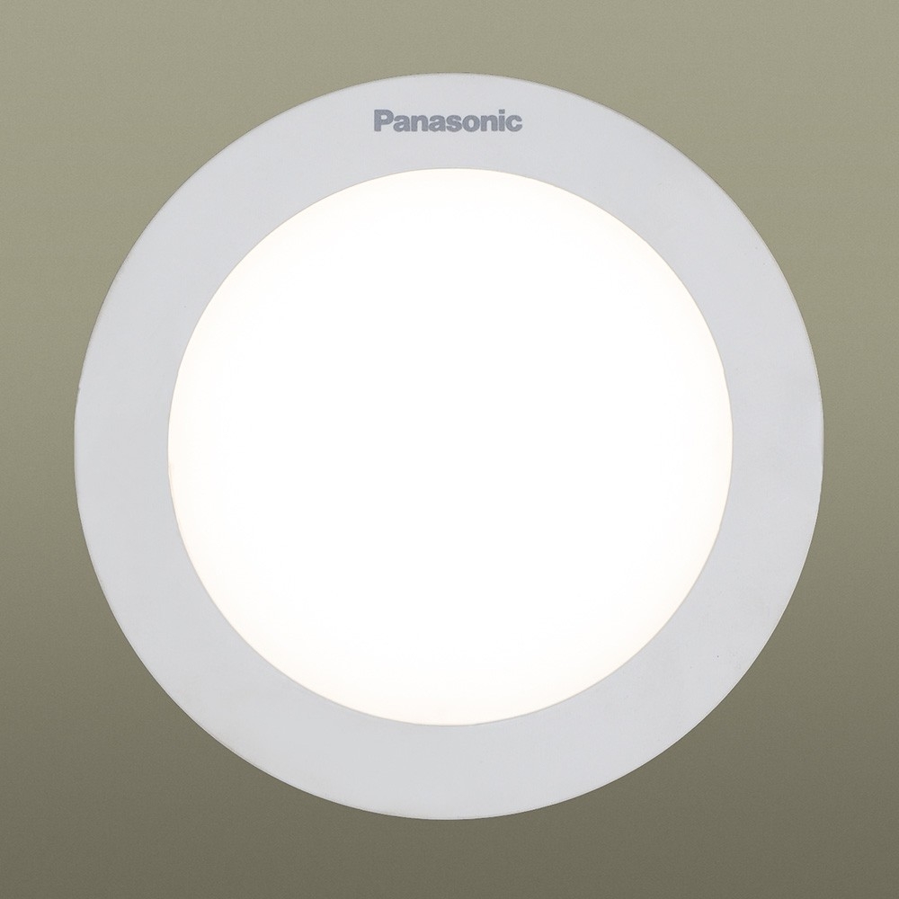 Đèn LED âm trần Panasonic 6W tròn Neo Slim